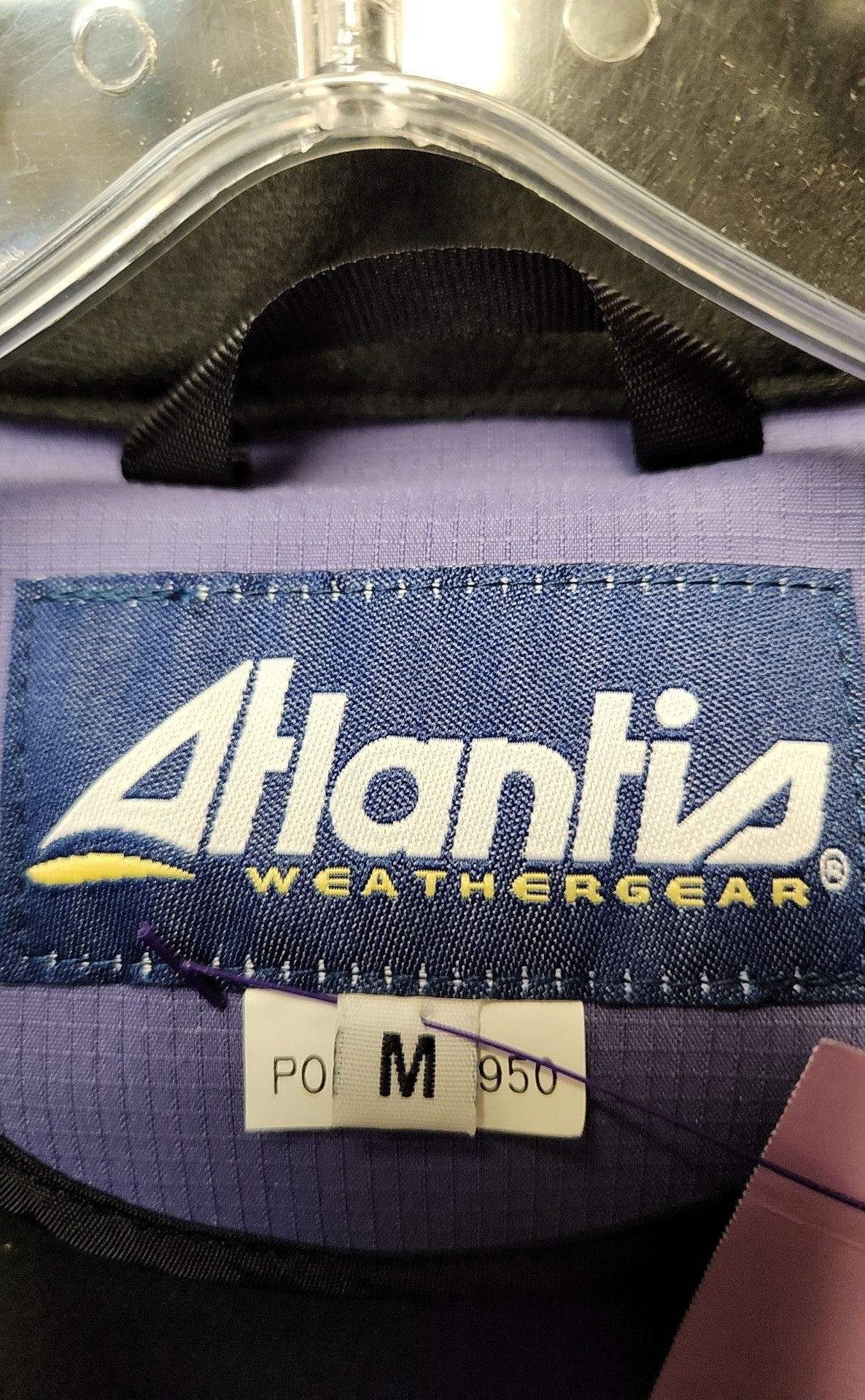 NWT Atlantis Weathergear Women's Size M Blue Vest