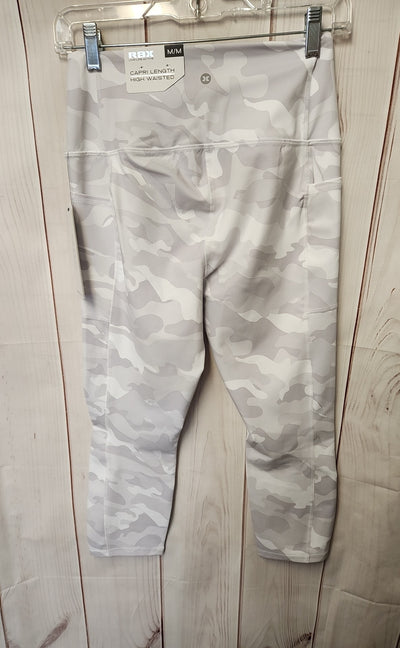 NWT Rbx Women's Size M Gray Camo Leggings