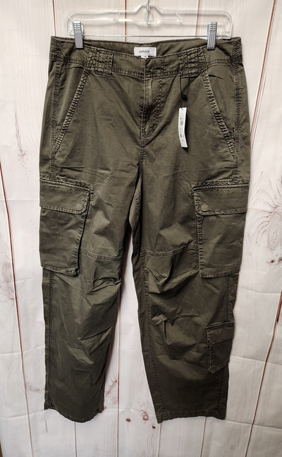 NWT Garage Women's Size 9 Olive Green Pants