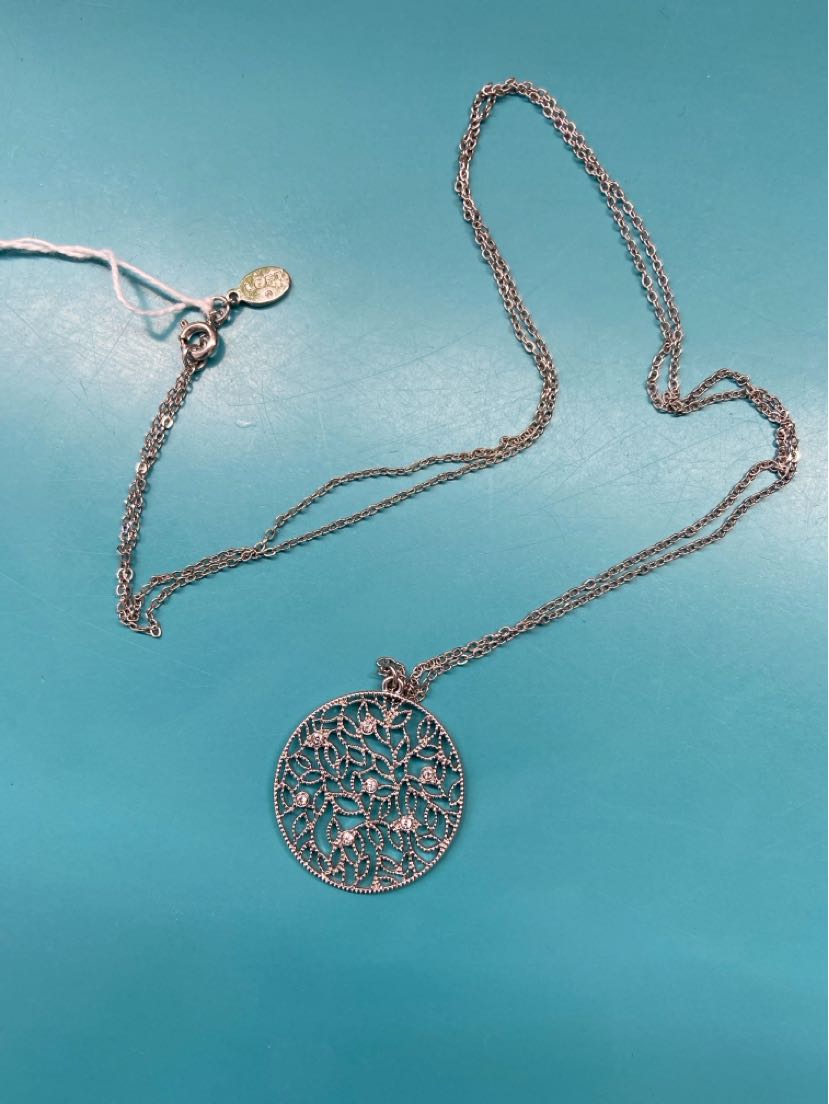 Loft Silver Necklace