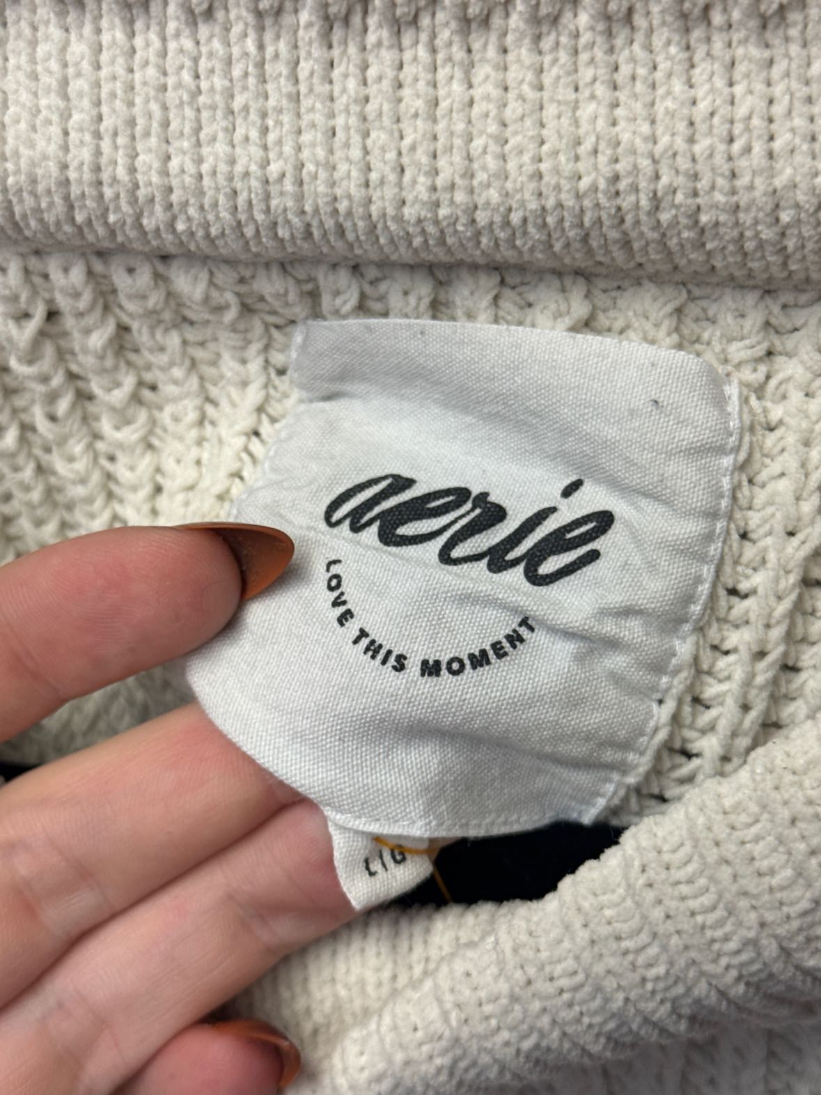 Aerie Women's Size L Beige Sweater