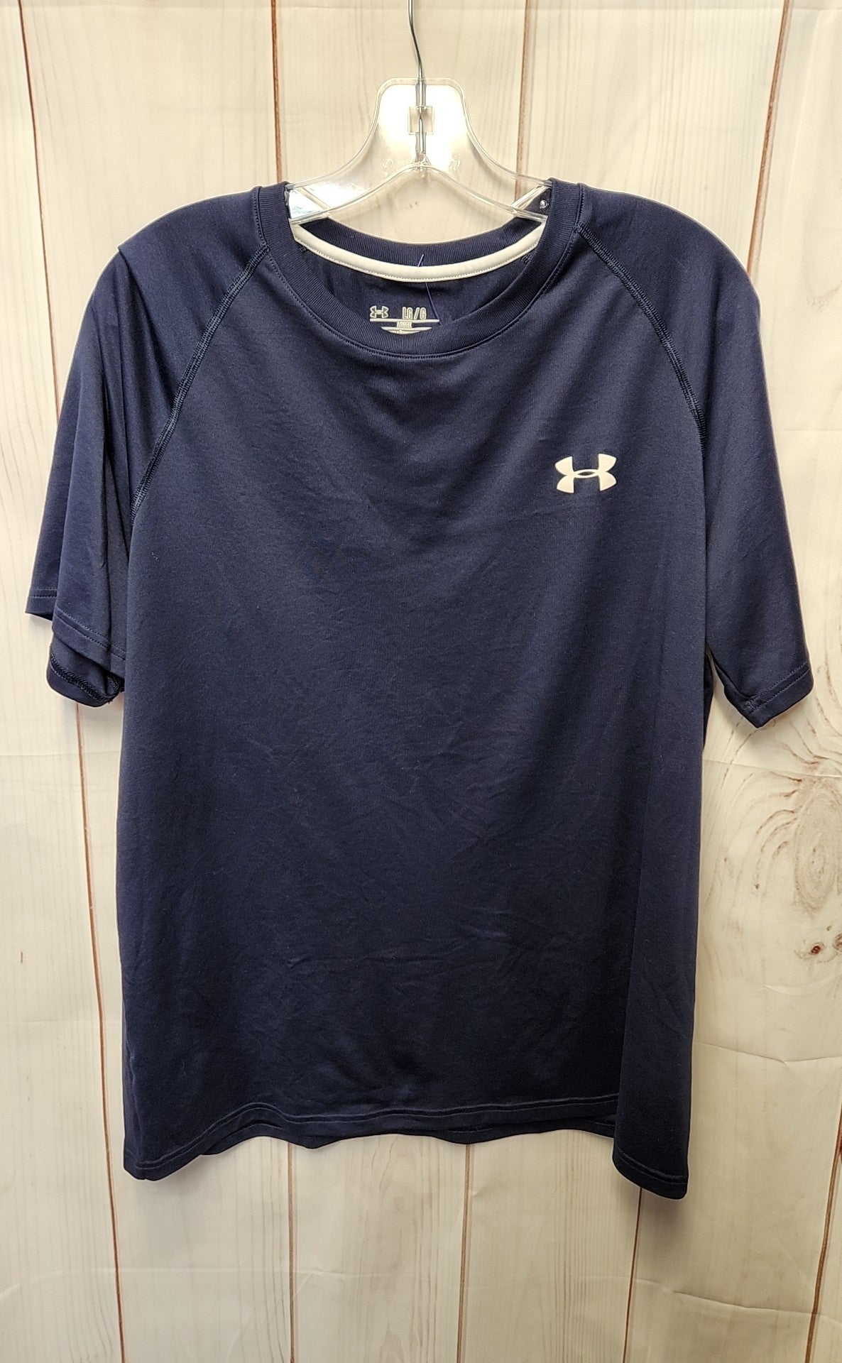 Under Armour Men's Size L Navy Shirt