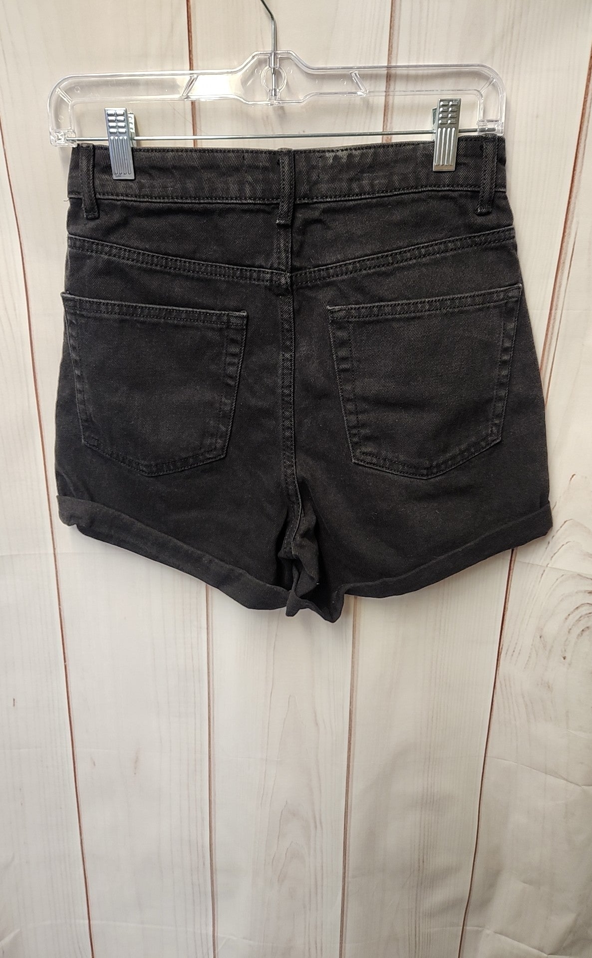 NWT Primark Women's Size 4 Black Shorts Mom Short