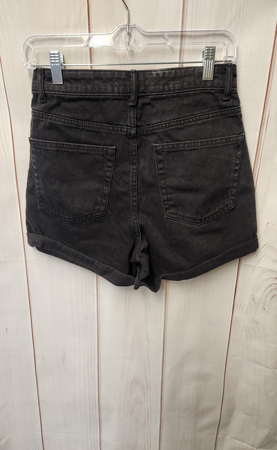 NWT Primark Women's Size 4 Black Shorts Mom Short