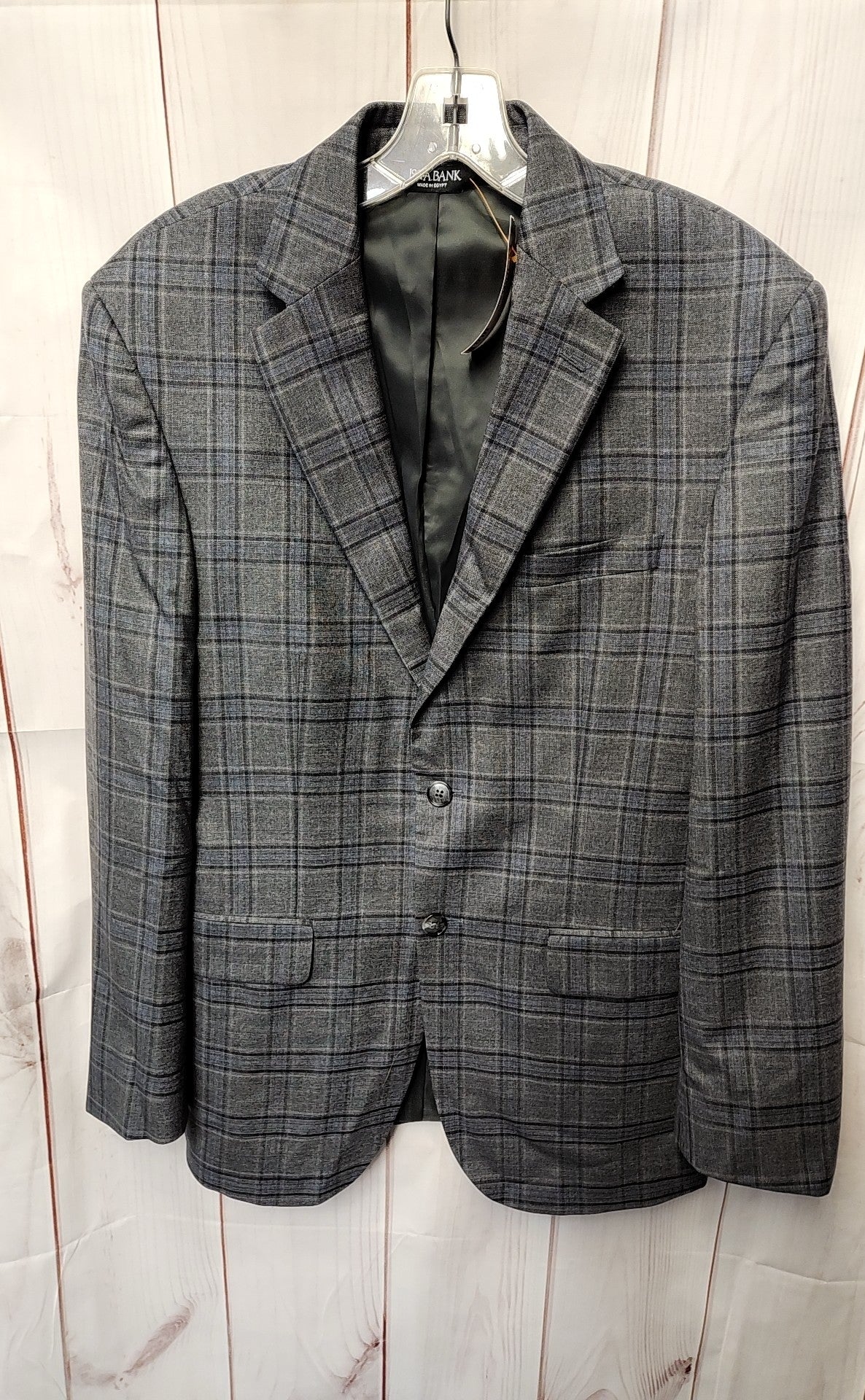 Jos A Bank Men's Size 39 Gray Sport Coat