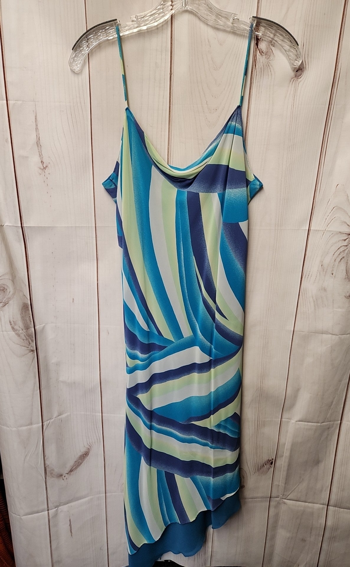 Positive Attitude Women's Size 14 Blue Dress