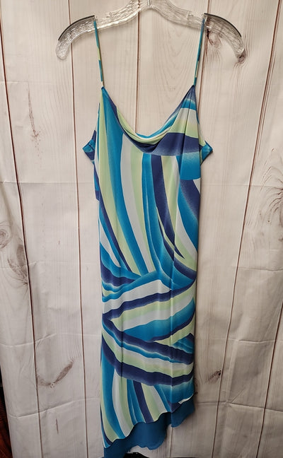 Positive Attitude Women's Size 14 Blue Dress