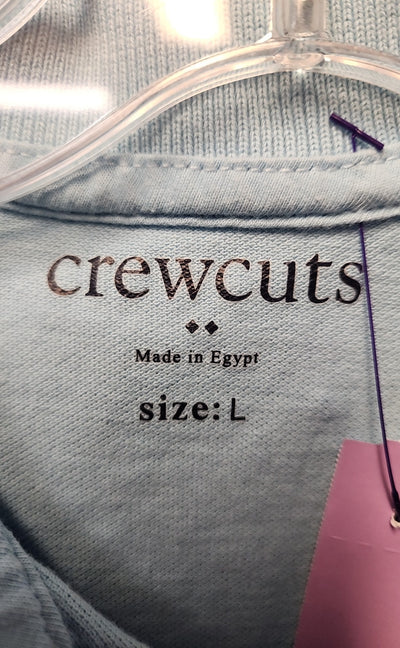Crewcuts Boy's Size 12 Blue Shirt