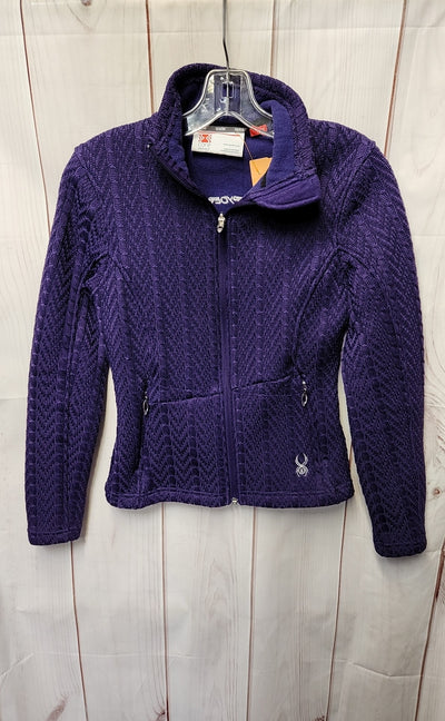 Spyder Women's Size XS Purple Jacket