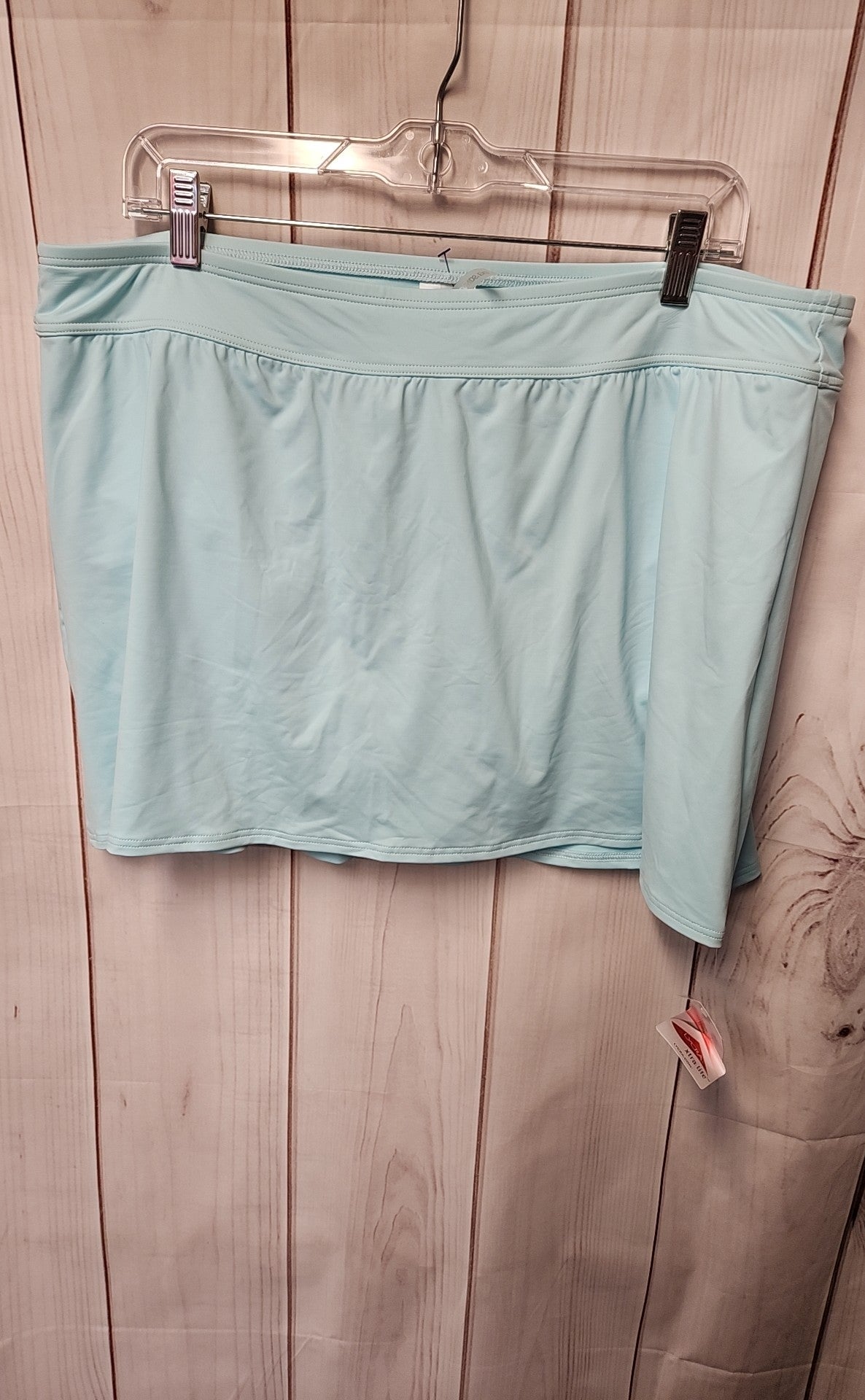 NWT Lands End Women's Size 18 Light Blue Swim Bottom