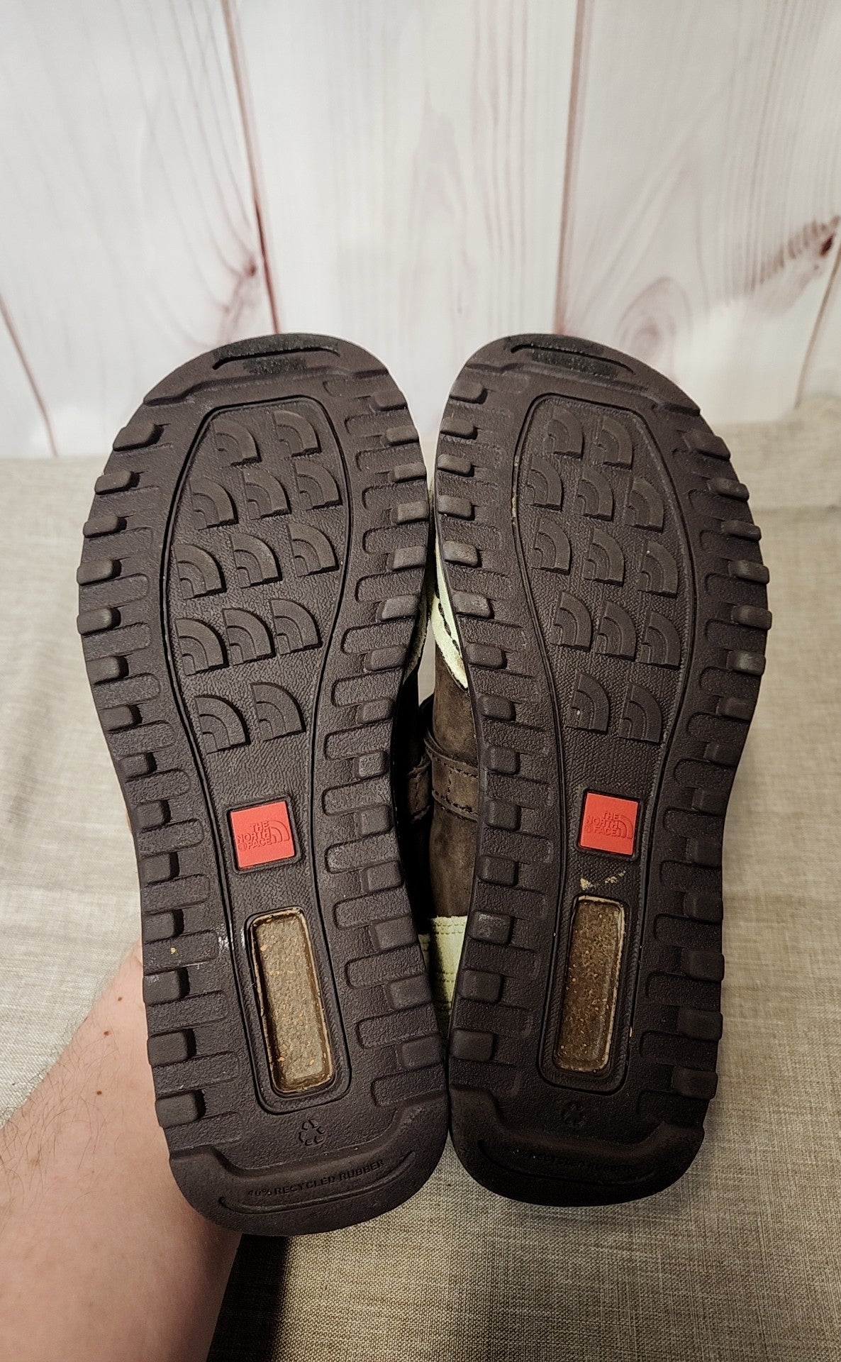 North Face Women's Size 5 Brown Flats Shoes