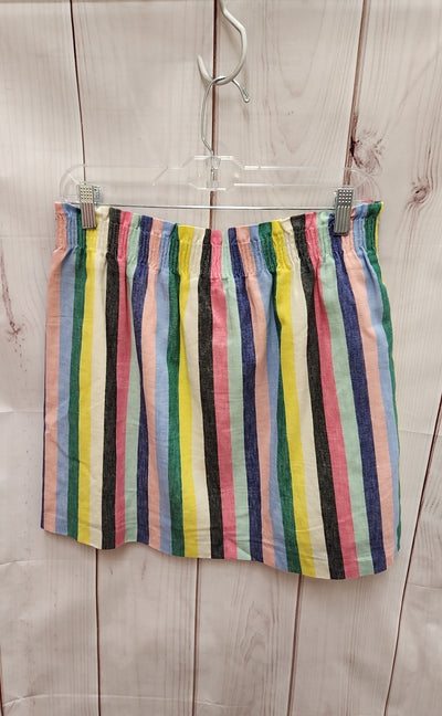 J Crew Women's Size 6 Multi-Color Skirt