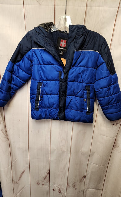 SwissTech Boy's Size 6/7 Blue Jacket