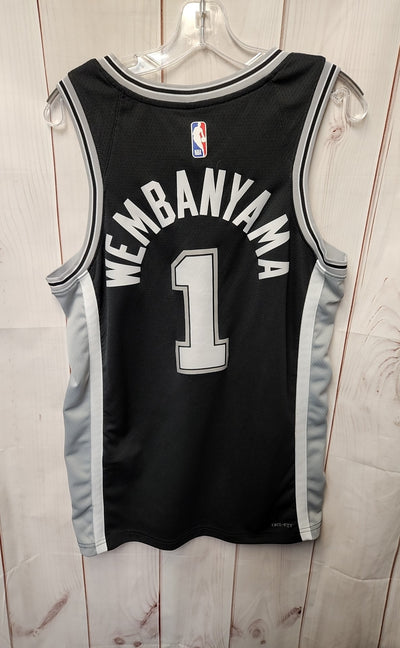 Spurs Nike Men's Size M Black Shirt