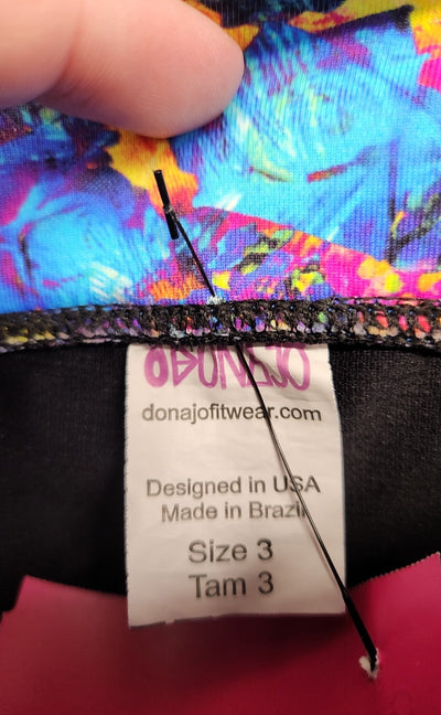 Dona Jo Women's Size XL Blue Skorts