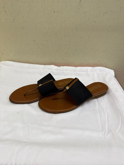Italian Shoemakers Women's Size 10 Brown Sandals