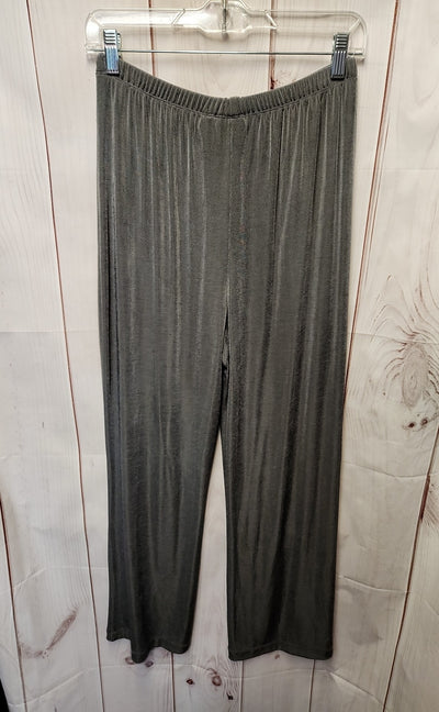 NWT Chico's Travelers Women's Size 8 Short Gray Pants