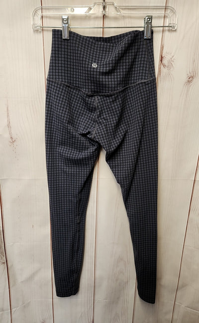 Lululemon Women's Size 4 Blue Leggings