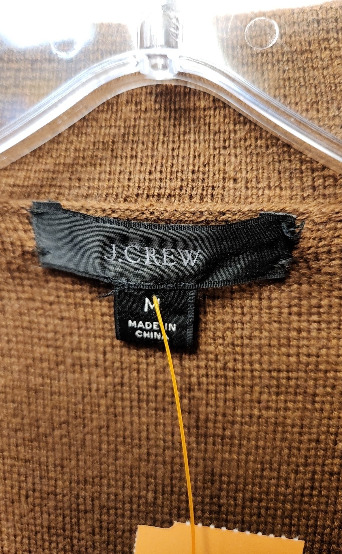 J Crew Women's Size M Brown Cardigan