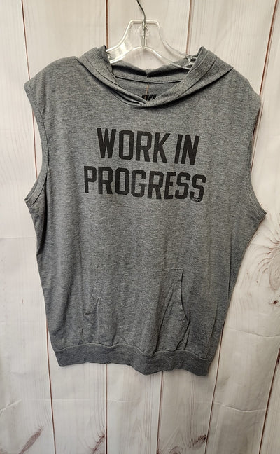 G2OH Men's Size L Gray Shirt