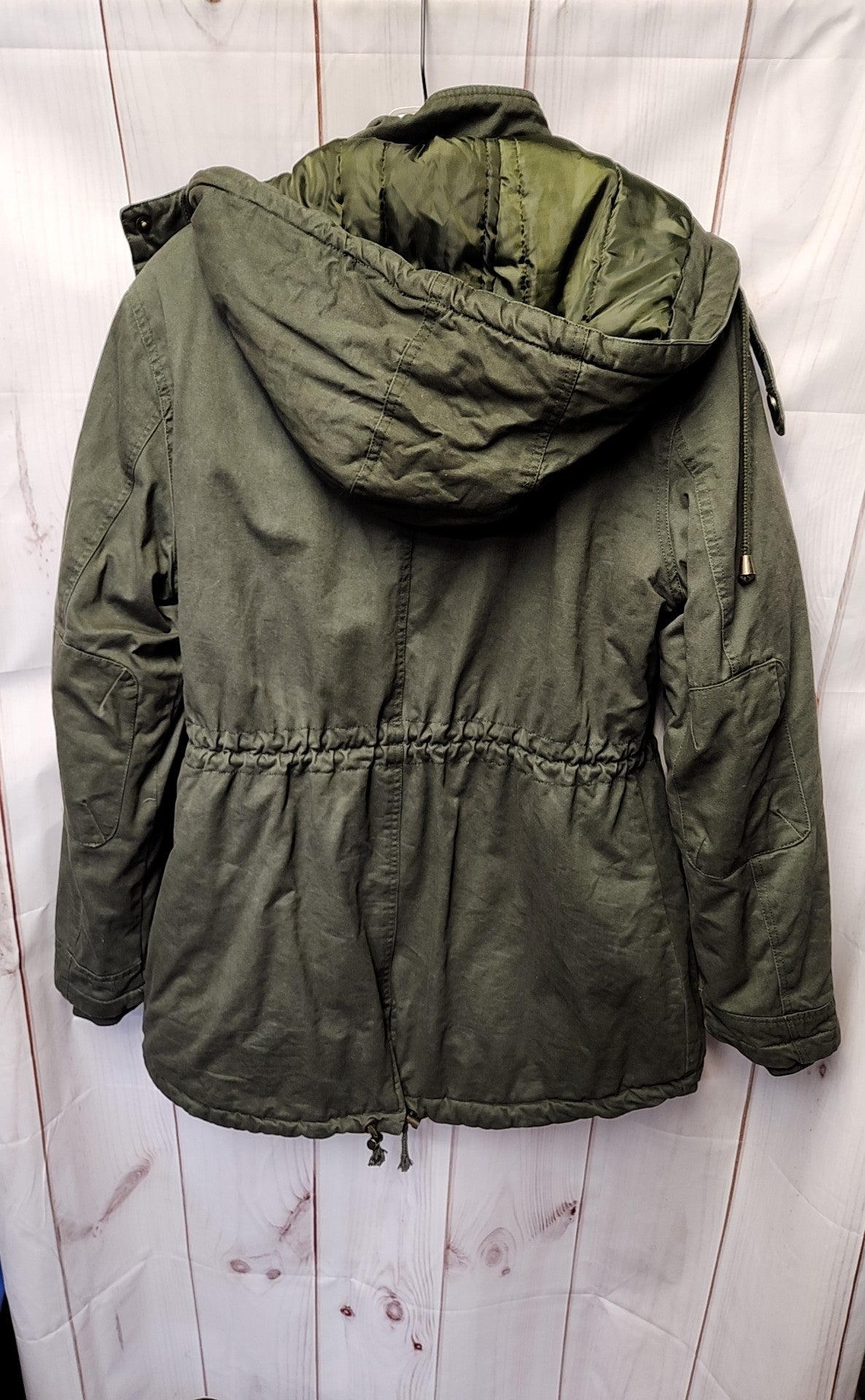 WenVen Women's Size L Green Jacket