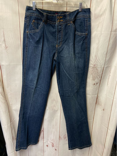Gloria Vanderbilt Women's Size 14 Blue Jeans