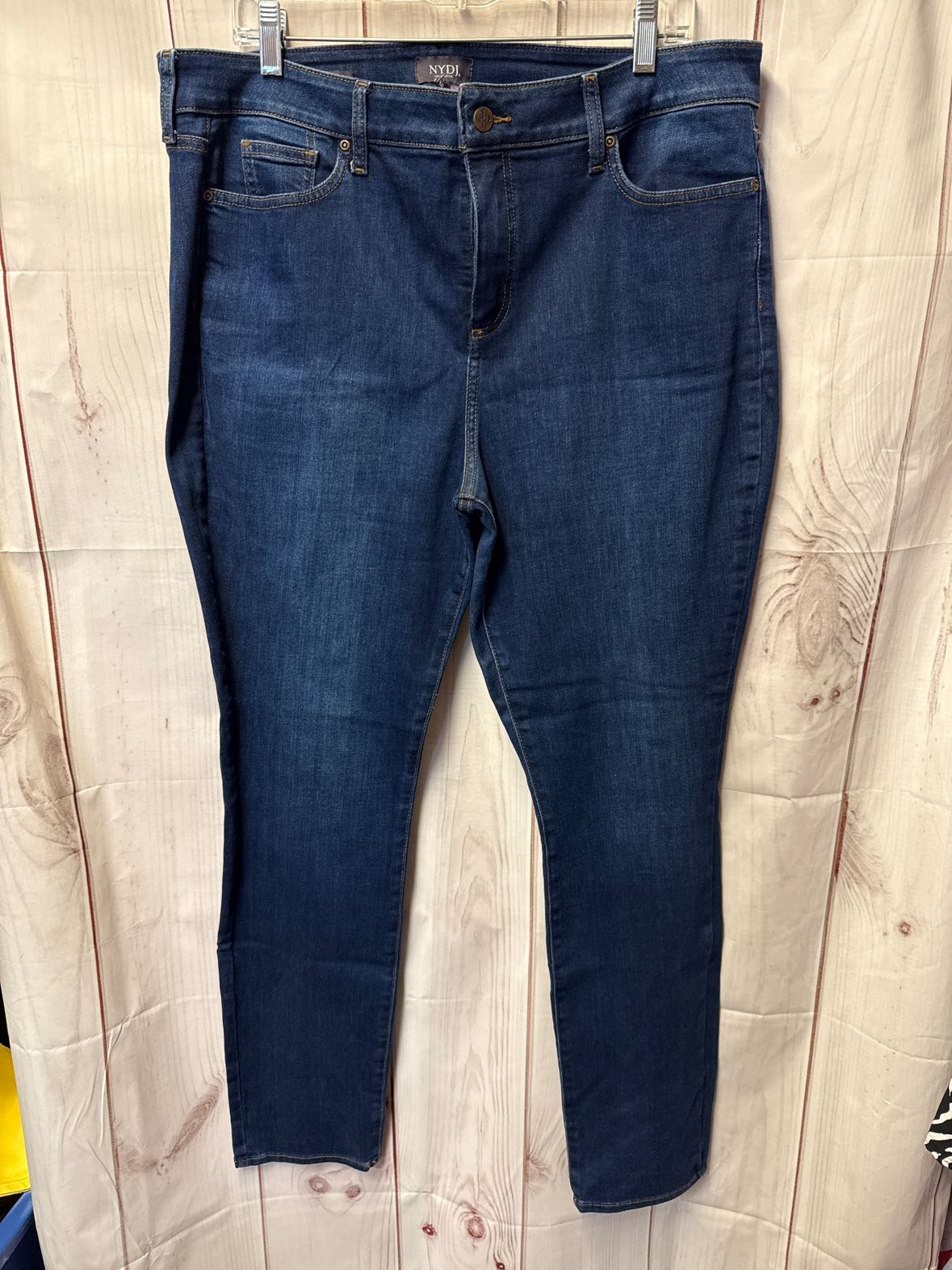 NYDJ Women's Size 34 (18/1X) Blue Jeans Alina Legging