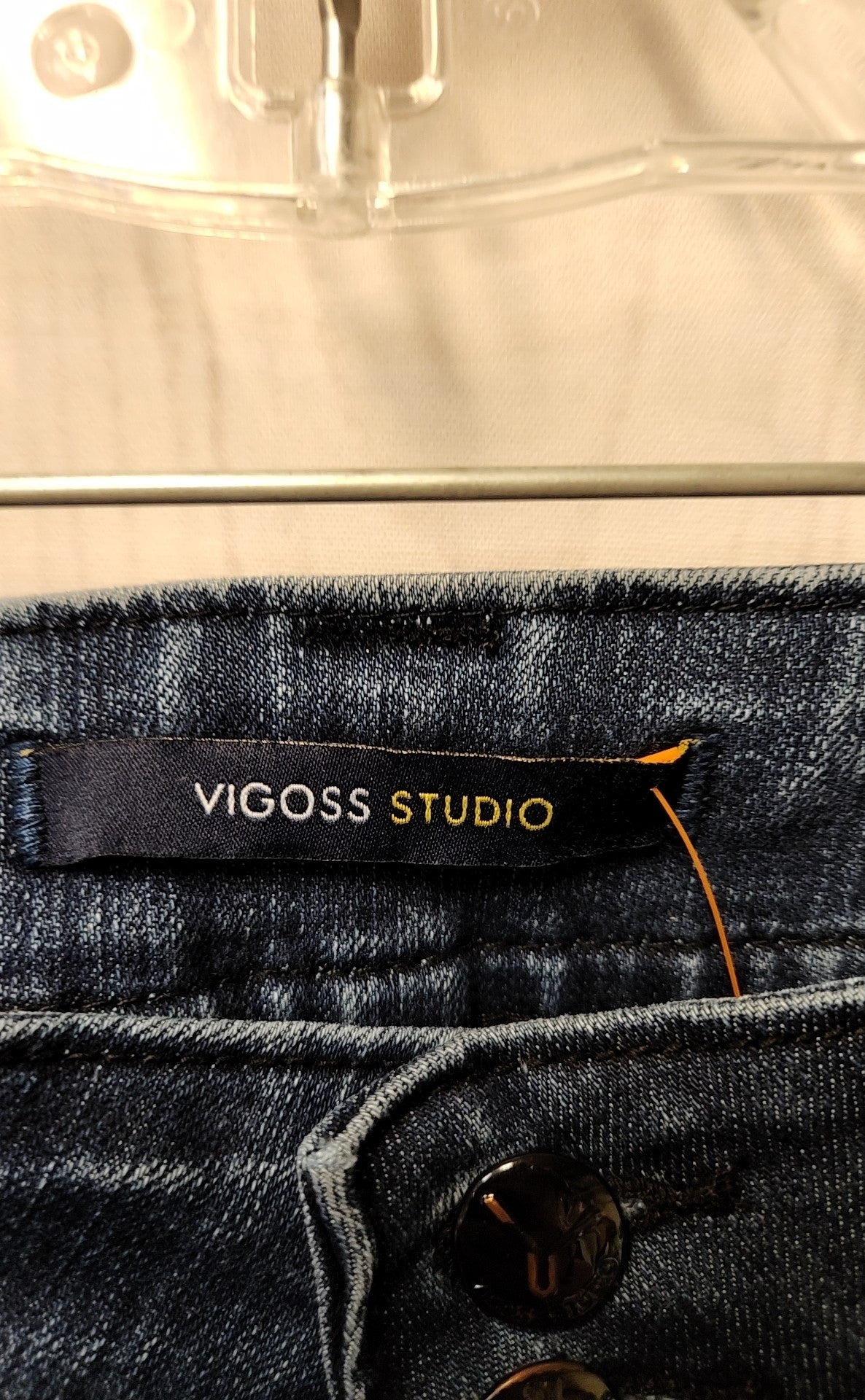 Vigoss Women's Size 27 (3-4) Blue Jeans