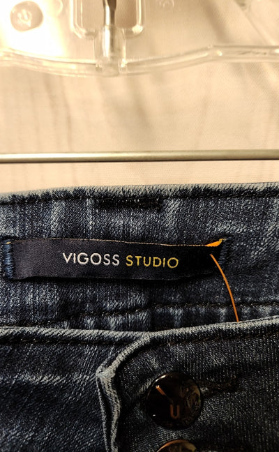 Vigoss Women's Size 27 (3-4) Blue Jeans