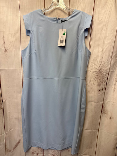 NWT Limited Women's Size 16 Light Blue Dress