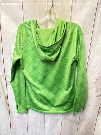 Saucony Women's Size L Green Sweatshirt