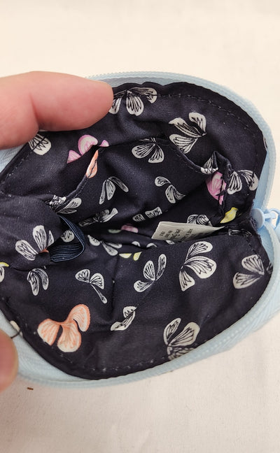 Vera Bradley Blue Pouch