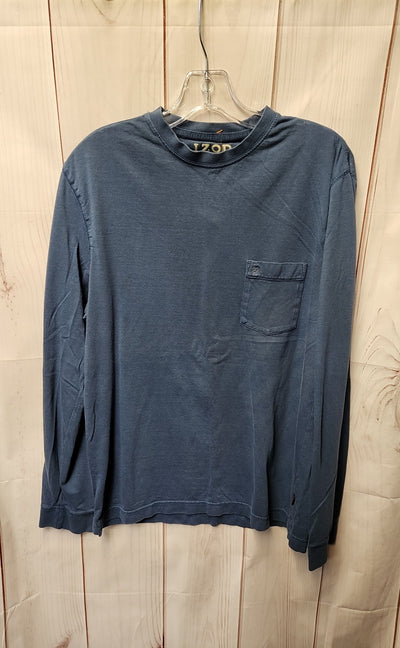 Izod Men's Size S Blue Shirt