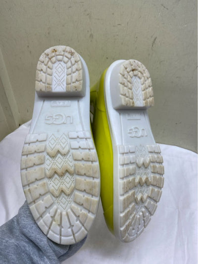 Ugg Women's Size 10 Yellow Rain Boots