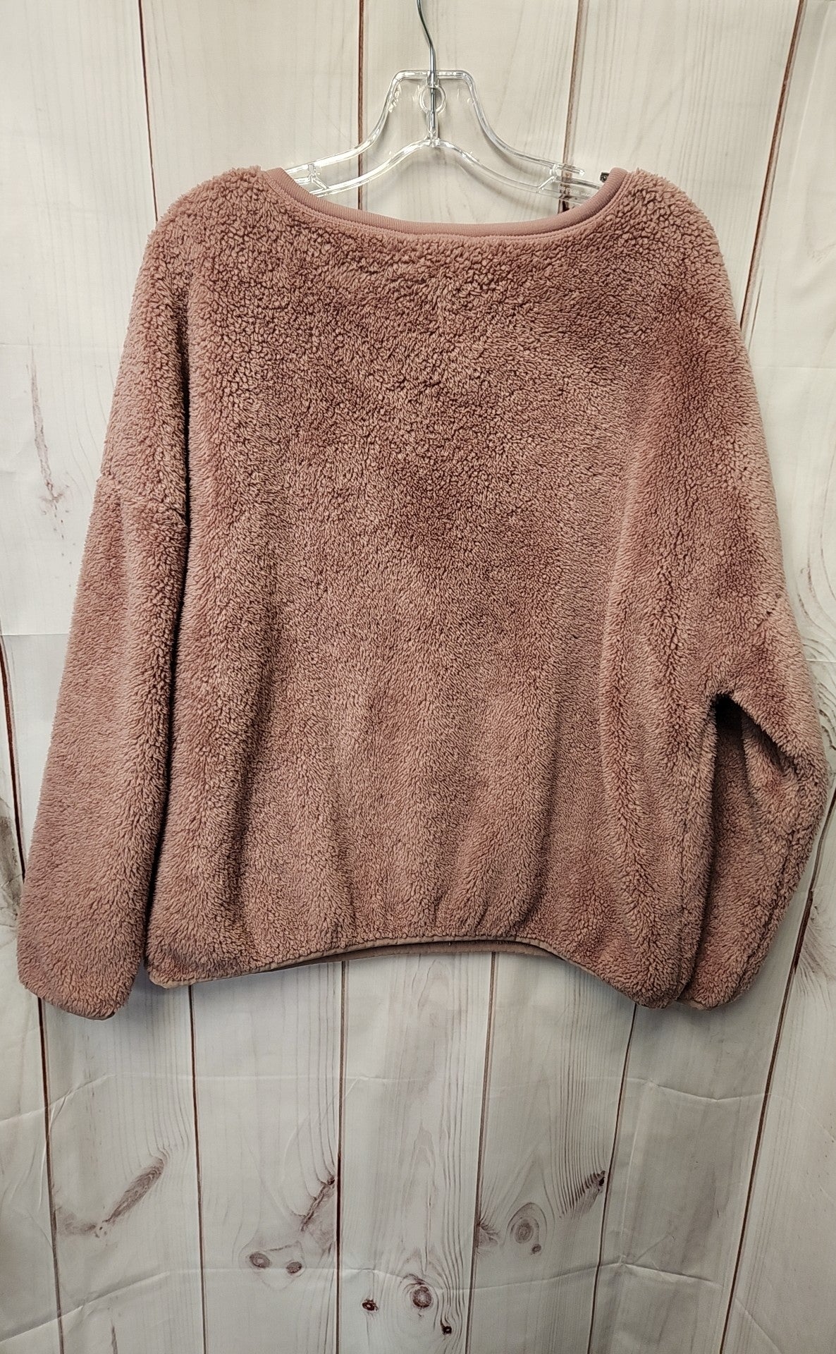 Joy Lab Women's Size M Pink Sweatshirt