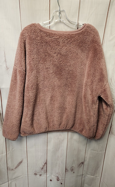 Joy Lab Women's Size M Pink Sweatshirt