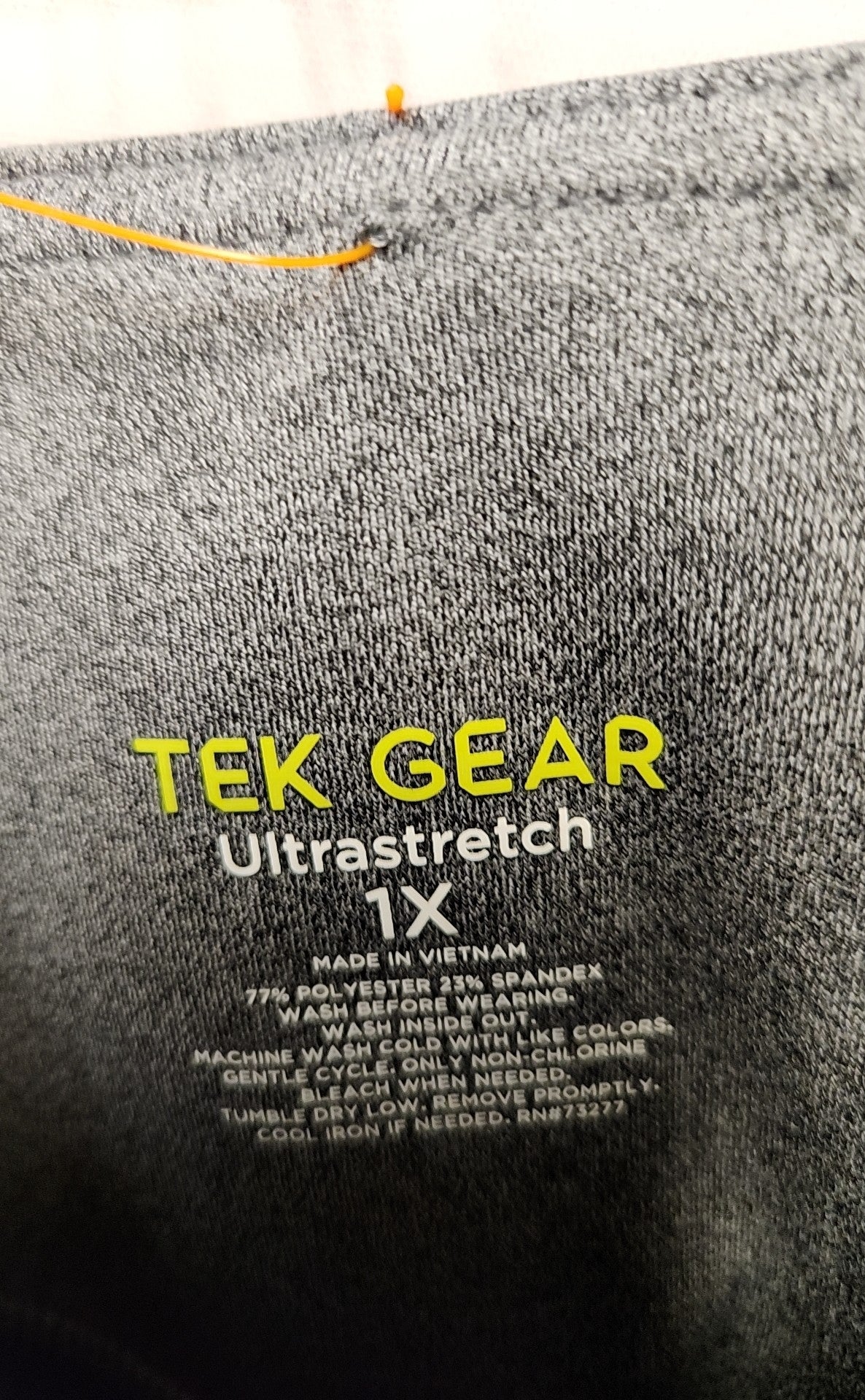 Tek Gear Women's Size 1X Gray Leggings