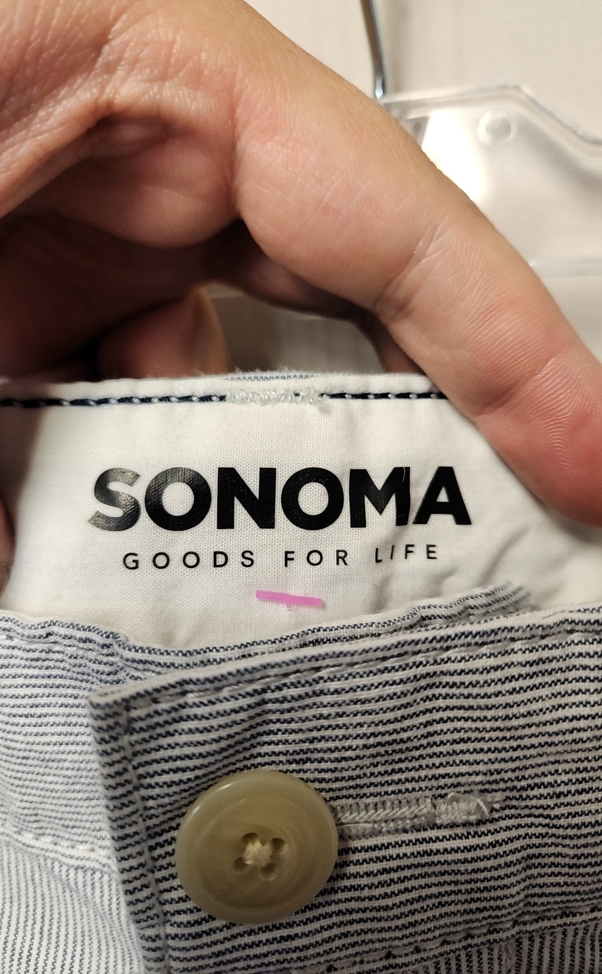 NWT Sonoma Men's Size 42 Gray Shorts