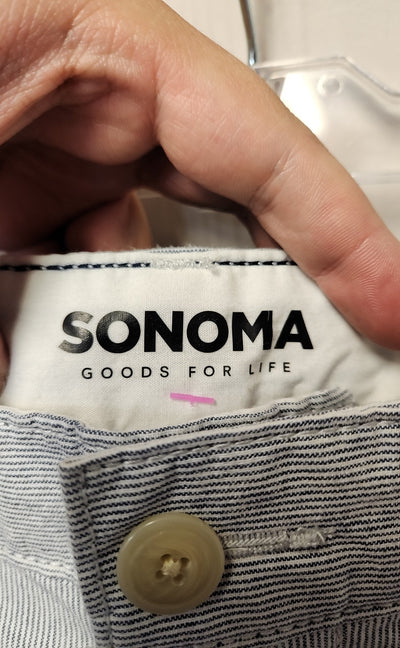 NWT Sonoma Men's Size 42 Gray Shorts