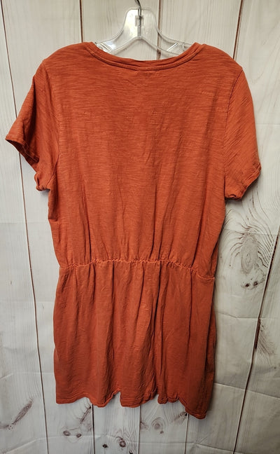 Old Navy Women's Size XL Orange Dress