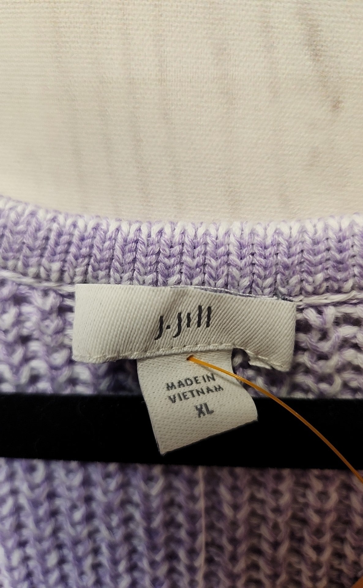 NWT J Jill Women's Size XL Purple Sweater