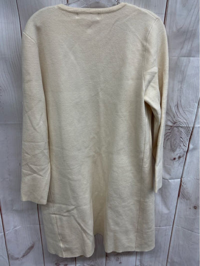 NWT Anrabess Women's Size L White Cardigan