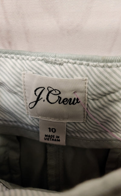 J Crew Women's Size 10 Green Shorts