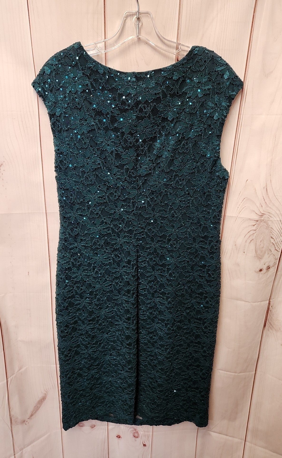Dressbarn Women's Size 14 Green Dress