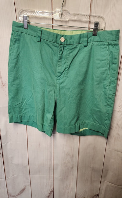 Vineyard Vines Men's Size 35 Green Shorts
