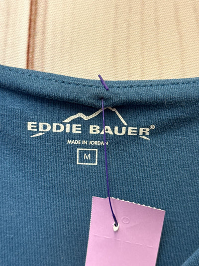 Eddie Bauer Women's Size M Teal Dress