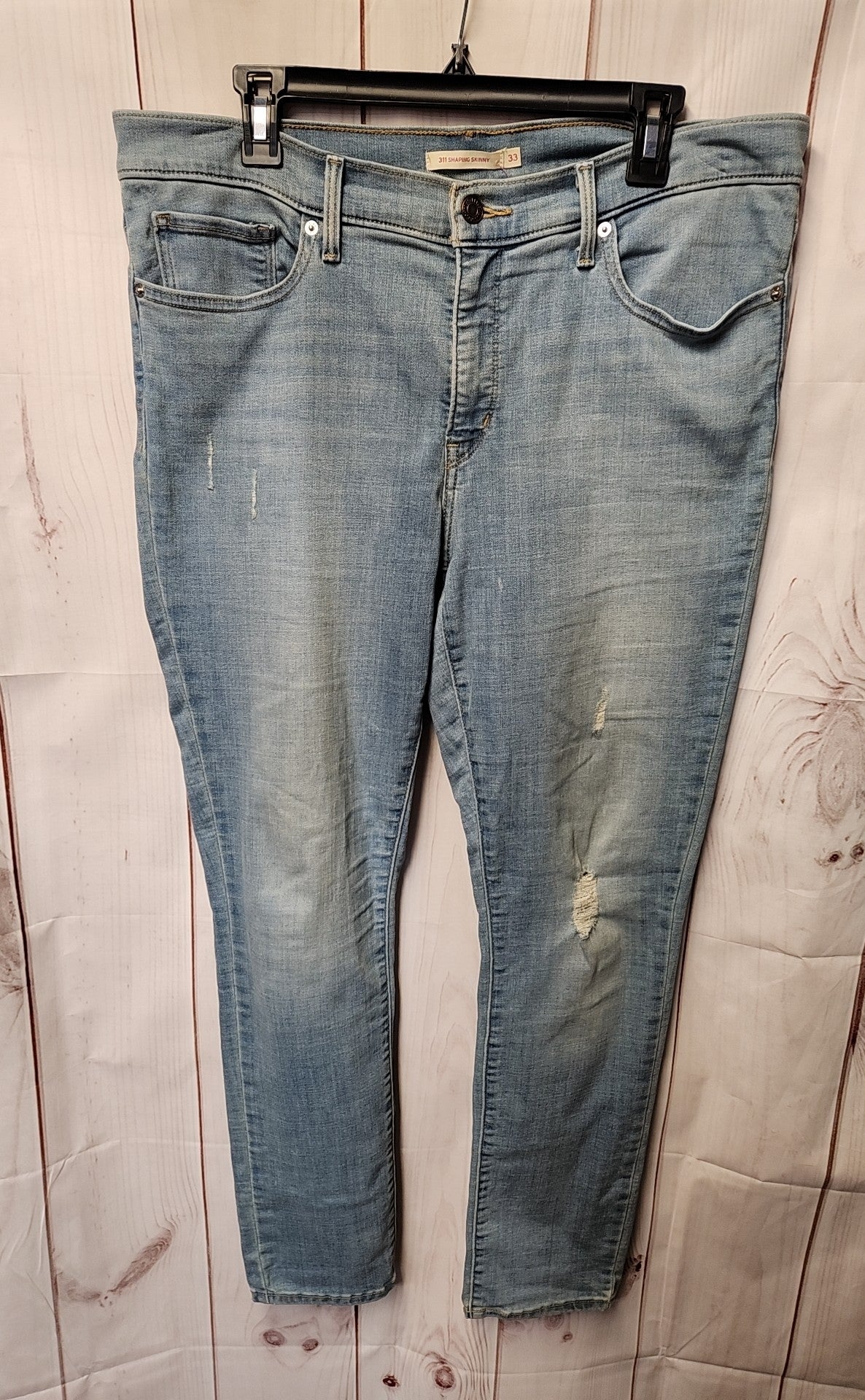 Levis Women's Size 33 (15-16) Blue Jeans 311 Shaping Skinny