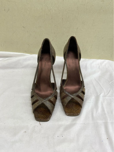 Anne Klein Women's Size 6 Brown Pumps
