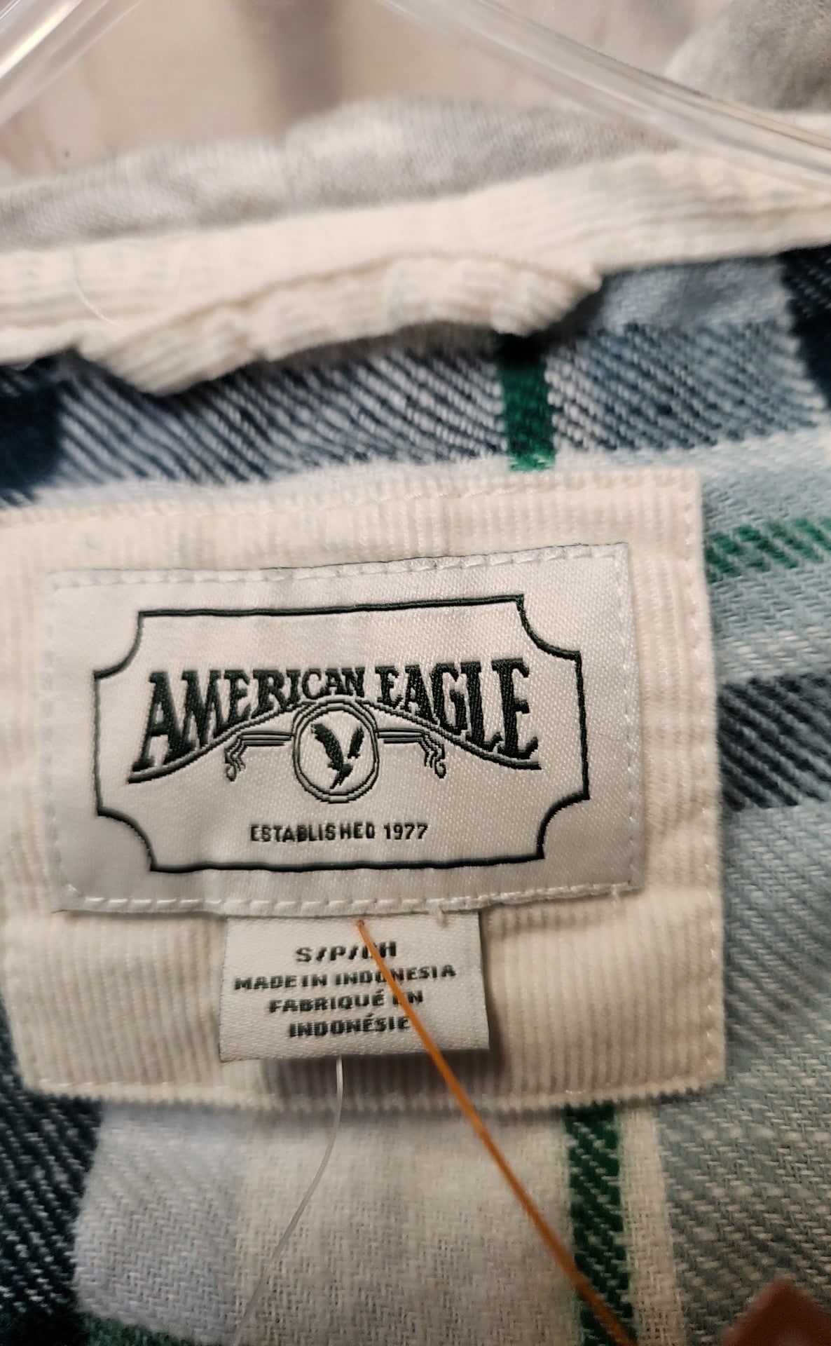 American Eagle Women's Size S Green Jacket