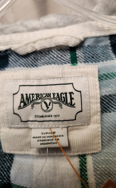 American Eagle Women's Size S Green Jacket